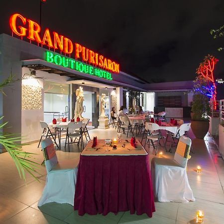 Hotel Grand Puri Saron Yogyakarta Exteriér fotografie