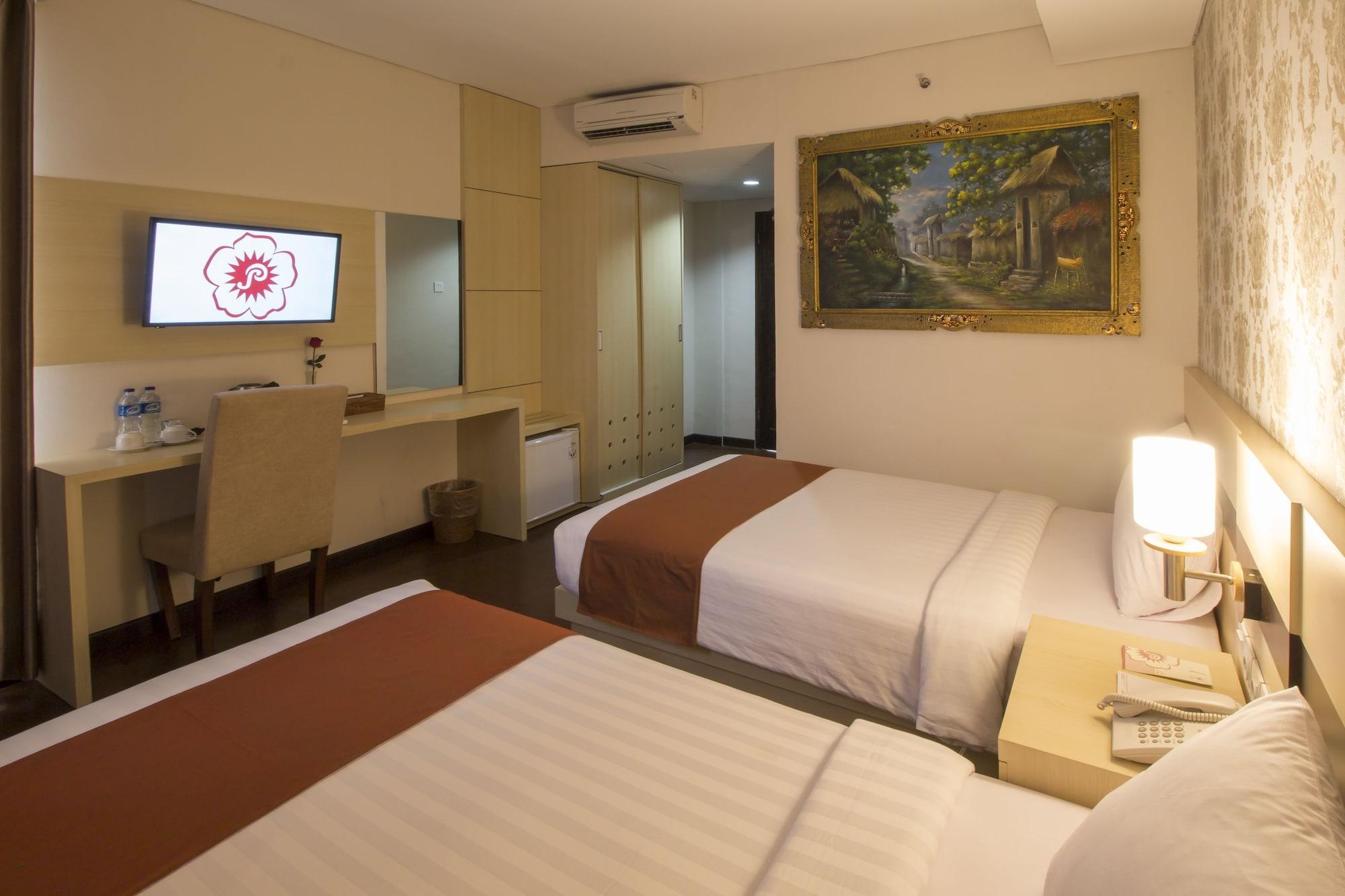 Hotel Grand Puri Saron Yogyakarta Exteriér fotografie